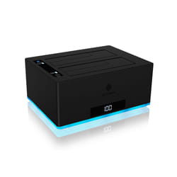 ICY BOX IB-127CL-U3 USB 3.2 Gen 1 (3.1 Gen 1) Type-B Black