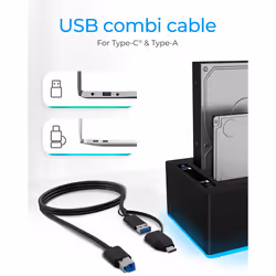 ICY BOX IB-127CL-U3 USB 3.2 Gen 1 (3.1 Gen 1) Type-B Black - Additional view 6