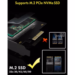 ICY BOX IB-PCI208-HS interface cards/adapter Internal M.2 - Additional view 7