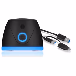 ICY BOX IB-1124L-C3 USB 3.2 Gen 1 (3.1 Gen 1) Type-B Black - Additional view 8