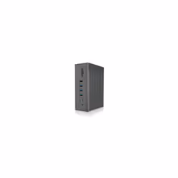 ICY BOX IB-DK2262AC Wired USB 3.2 Gen 1 (3.1 Gen 1) Type-C Anthracite - Additional view 4