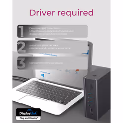 ICY BOX IB-DK2262AC Wired USB 3.2 Gen 1 (3.1 Gen 1) Type-C Anthracite - Additional view 7