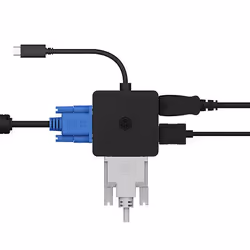 ICY BOX IB-DK1104-C USB graphics adapter 3840 x 2160 pixels Black
