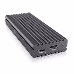 ICY BOX IB-1817MC-C31, SSD enclosure, M.2, PCI Express 3.0, Serial ATA III, 10 Gbit/s, USB connectivity, Grey