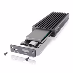 ICY BOX IB-1817MC-C31 SSD enclosure Grey M.2