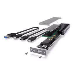 ICY BOX IB-1817MC-C31 SSD enclosure Grey M.2 - Additional view 5