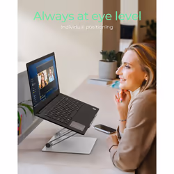 ICY BOX IB-NH300 Laptop stand Silver 43.2 cm (17") - Additional view 5
