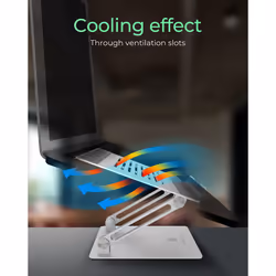 ICY BOX IB-NH300 Laptop stand Silver 43.2 cm (17") - Additional view 6