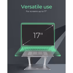 ICY BOX IB-NH300 Laptop stand Silver 43.2 cm (17") - Additional view 7