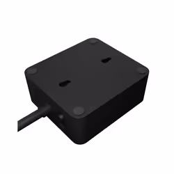 ICY BOX IB-MPS2220B-CH power extension 1.9 m 2 AC outlet(s) Indoor Black - Additional view 5