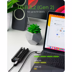 ICY BOX IB-180MC-C31 SSD enclosure Black M.2 - Additional view 4