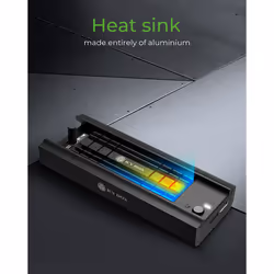 ICY BOX IB-180MC-C31 SSD enclosure Black M.2 - Additional view 5
