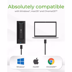 ICY BOX IB-180MC-C31 SSD enclosure Black M.2 - Additional view 6