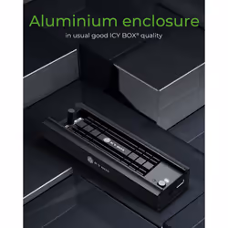 ICY BOX IB-180MC-C31 SSD enclosure Black M.2 - Additional view 7
