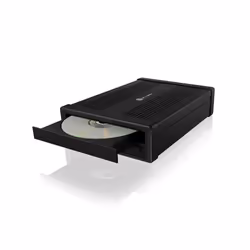 ICY BOX IB-525-U3 ODD enclosure 13.3 cm (5.25") SATA III Black - Additional view 8