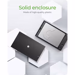 ICY BOX IB-200T-C3 SSD enclosure Black 2.5" - Additional view 7