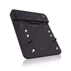 ICY BOX IB-2913MCL-C31, HDD, SSD, Serial ATA, Serial ATA II, Serial ATA III, 2.5,3.5,M.2, USB 3.2 Gen 2 (3.1 Gen 2) Type-C, B ...