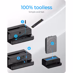 ICY BOX IB-2914MSCL-C31 USB 3.2 Gen 2 (3.1 Gen 2) Type-C Black