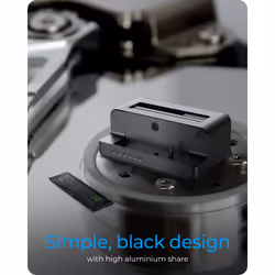 ICY BOX IB-2914MSCL-C31 USB 3.2 Gen 2 (3.1 Gen 2) Type-C Black - Additional view 7