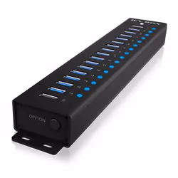 ICY BOX 17-Port Hub with USB 3.2 Gen 1 Type-A interface - Additional view 7