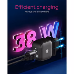 ICY BOX 2-port wall charger with USB Power Delivery - Additional view 7