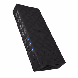 ICY BOX 17-in-1 DisplayLink Notebook DockingStation, Wired, USB 3.2 Gen 2 (3.1 Gen 2) Type-C, 100 W, 10,100,300,1000,1200,200 ...