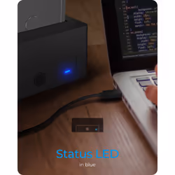 ICY BOX IB-1121-U3 USB 3.2 Gen 1 (3.1 Gen 1) Type-A Black - Additional view 4