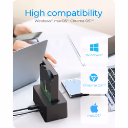 ICY BOX IB-1121-U3 USB 3.2 Gen 1 (3.1 Gen 1) Type-A Black - Additional view 6