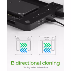 ICY BOX IB-2915MSCL-C31 USB 3.2 Gen 2 (3.1 Gen 2) Type-C Black - Additional view 6