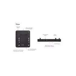 ICY BOX IB-2915MSCL-C31 USB 3.2 Gen 2 (3.1 Gen 2) Type-C Black - Additional view 8