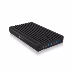 ICY BOX IB-2817MCL-C31 SSD enclosure Black M.2 USB powered - Additional view 8