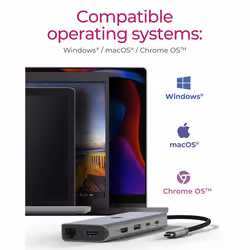 ICY BOX IB-DK4061-CPD Wired USB 3.2 Gen 1 (3.1 Gen 1) Type-C Grey - Additional view 6