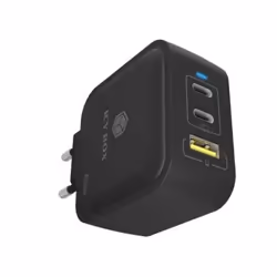 ICY BOX IB-PS1030-PD, Indoor, AC, Black