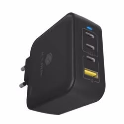 ICY BOX IB-PS1040-PD, Indoor, AC, Black