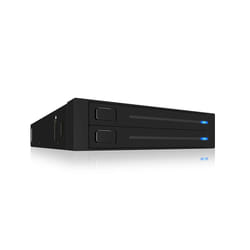 ICY BOX IB-2226STS 8.89 cm (3.5") Storage drive tray Black