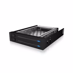 ICY BOX IB-2226STS 8.89 cm (3.5") Storage drive tray Black