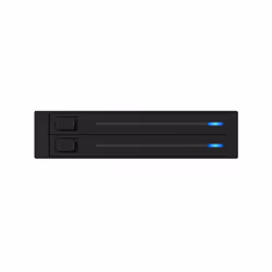 ICY BOX IB-2226STS 8.89 cm (3.5") Storage drive tray Black - Additional view 4