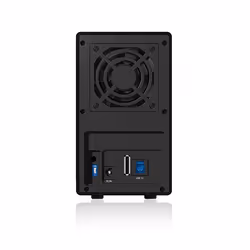 ICY BOX IB-RD3620SU3 disk array 0 TB Desktop Black - Additional view 3