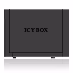 ICY BOX IB-RD3620SU3 disk array 0 TB Desktop Black - Additional view 4