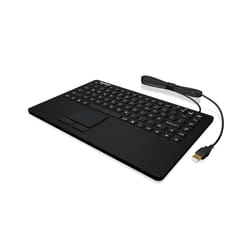 KeySonic KSK-5230IN keyboard Office USB QWERTZ German Black