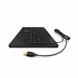 KeySonic KSK-5230IN keyboard Office USB QWERTZ German Black