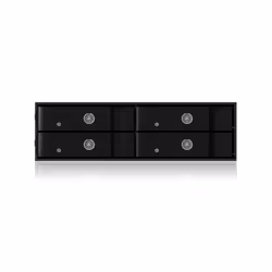 ICY BOX IB-2240SSK 13.3 cm (5.25") Storage drive tray Black - Additional view 4