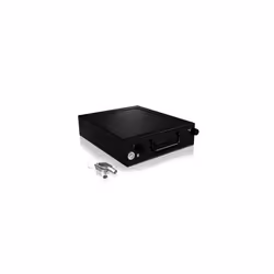 ICY BOX IB-148SSK-B 13.3 cm (5.25") Storage drive tray Black - Additional view 4