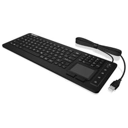 KeySonic KSK-6231INEL keyboard Industrial USB QWERTY US English Black