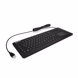 KeySonic KSK-6231INEL keyboard Industrial USB QWERTY US English Black