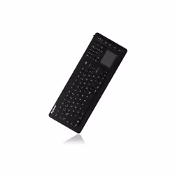 KeySonic KSK-6231INEL keyboard Industrial USB QWERTY US English Black