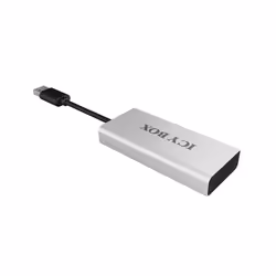 ICY BOX IB-AC6104 USB 3.2 Gen 1 (3.1 Gen 1) Type-A 5000 Mbit/s White - Additional view 4