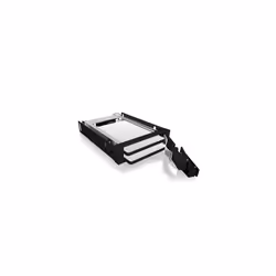 ICY BOX IB-2227StS, 8.89 cm (3.5"), Storage drive tray, Black, 2.5", SATA, SATA II, SATA III, 2.5"