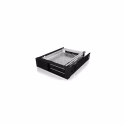 ICY BOX IB-2227StS 8.89 cm (3.5") Storage drive tray Black