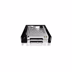 ICY BOX IB-2227StS 8.89 cm (3.5") Storage drive tray Black